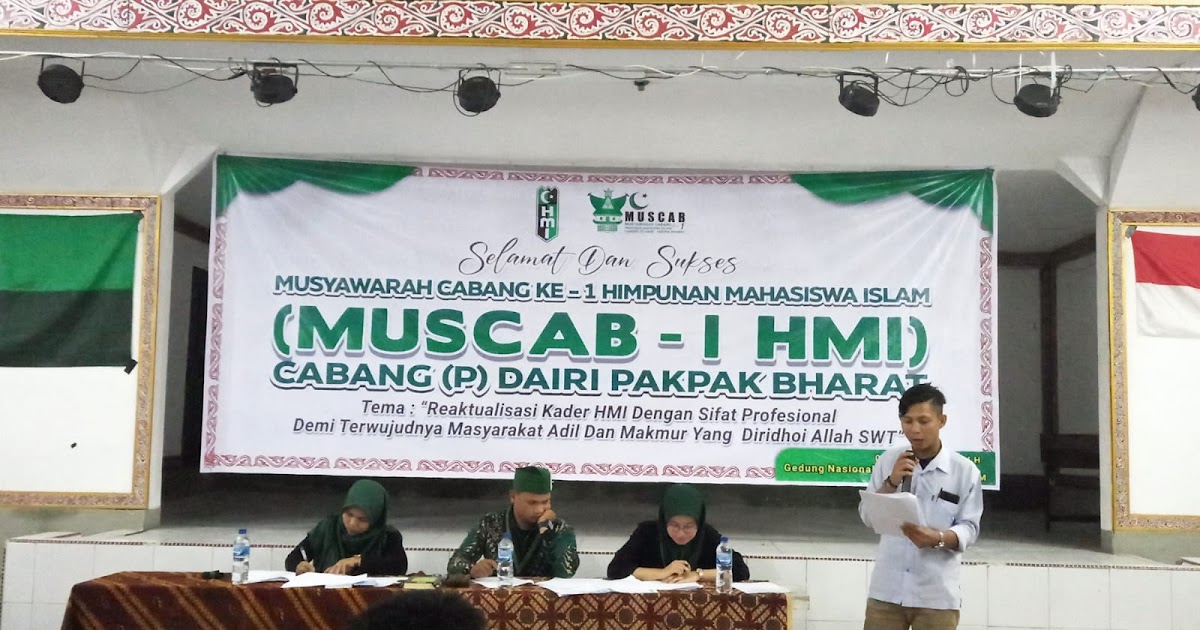 HMI Kota Bekasi Gelar Musyawarah Cabang